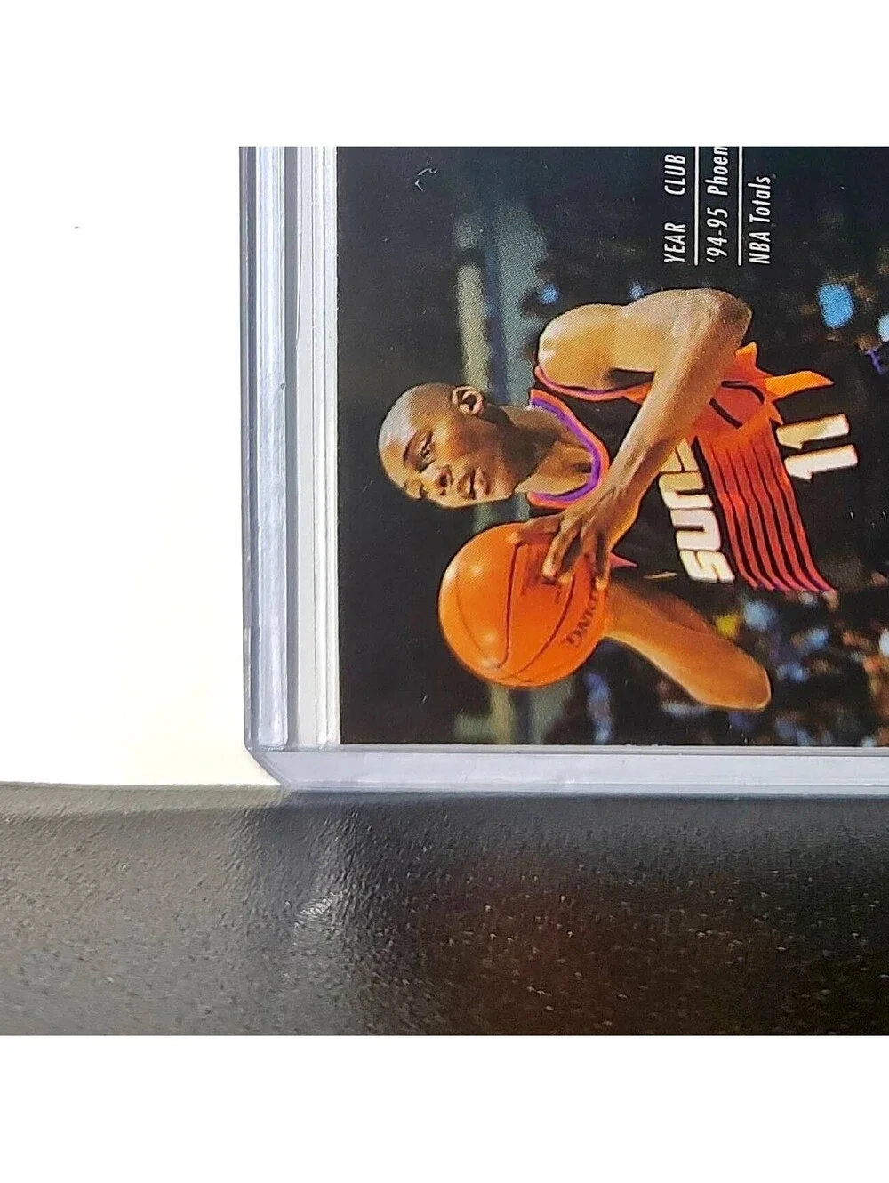 Wesley Person 1995-96 Flair NBA #110 Card Phoenix Suns